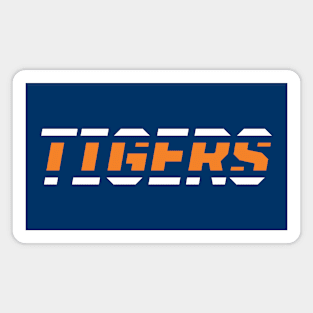 Auburn Stripe Magnet